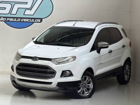 FORD ECOSPORT 1.6 FREESTYLE 16V FLEX 4P MANUAL FORD ECOSPORT 1.6 FREESTYLE 16V FLEX 4P MANUAL